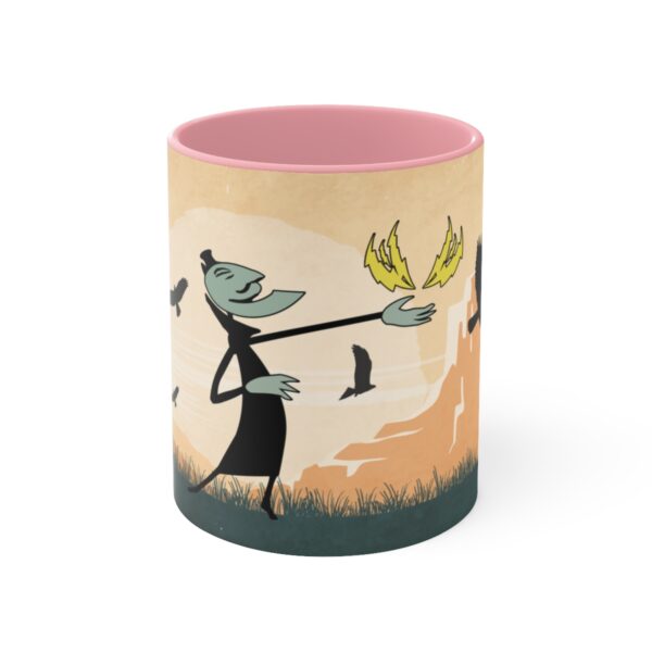 "Thunder From My Hand" Coffee Mug