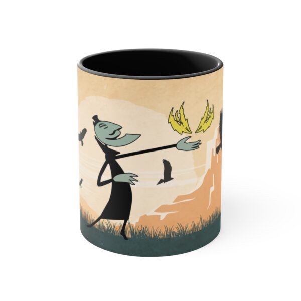 "Thunder From My Hand" Coffee Mug - Image 5