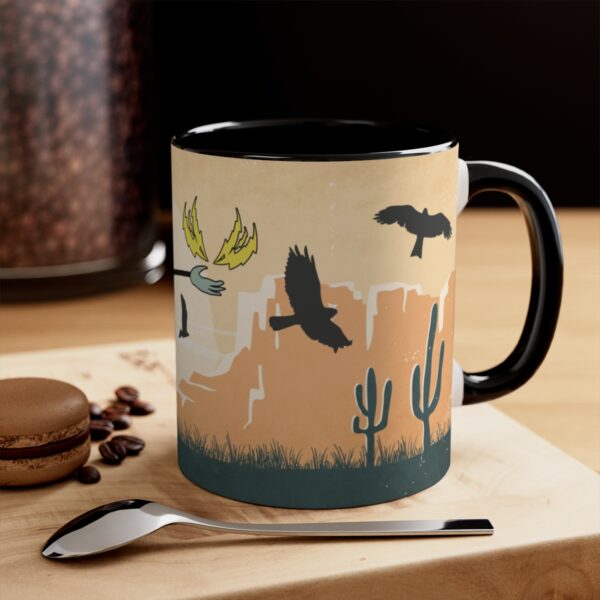 "Thunder From My Hand" Coffee Mug - Image 8