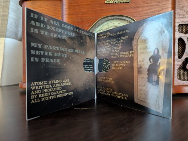 Atomic Hymns CD - Image 2